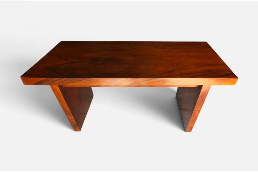 Modern Organic Home Library Writing Table | Senja Living